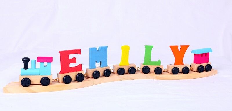 Alphabet Train Letters