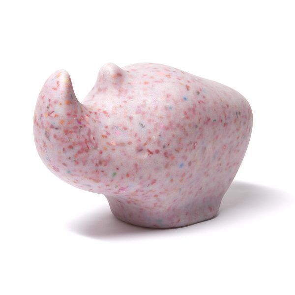 Rhino Lamp/Strawberry