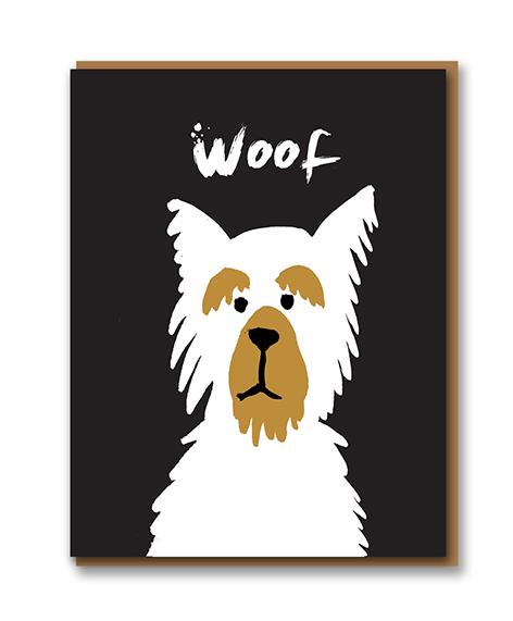 Dog Card