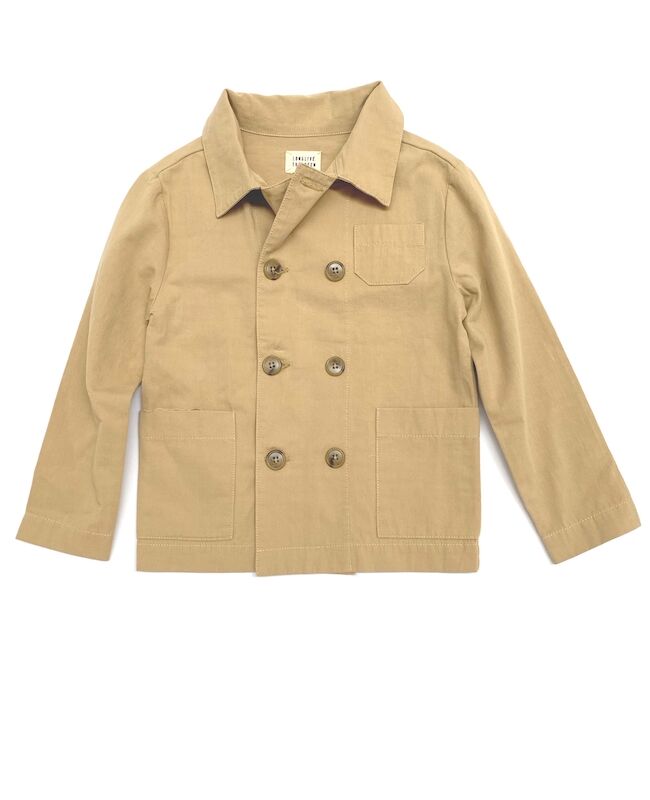 Canvas Worker Jacket