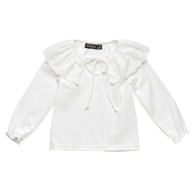 Frill Neck Top