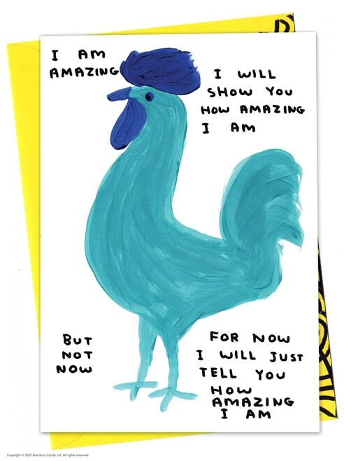 I am Amazing Card
