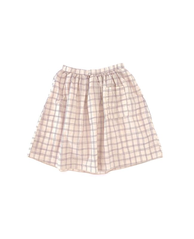 Skirt/Purple Check