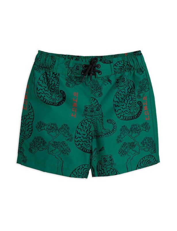 Tiger Swim Shorts