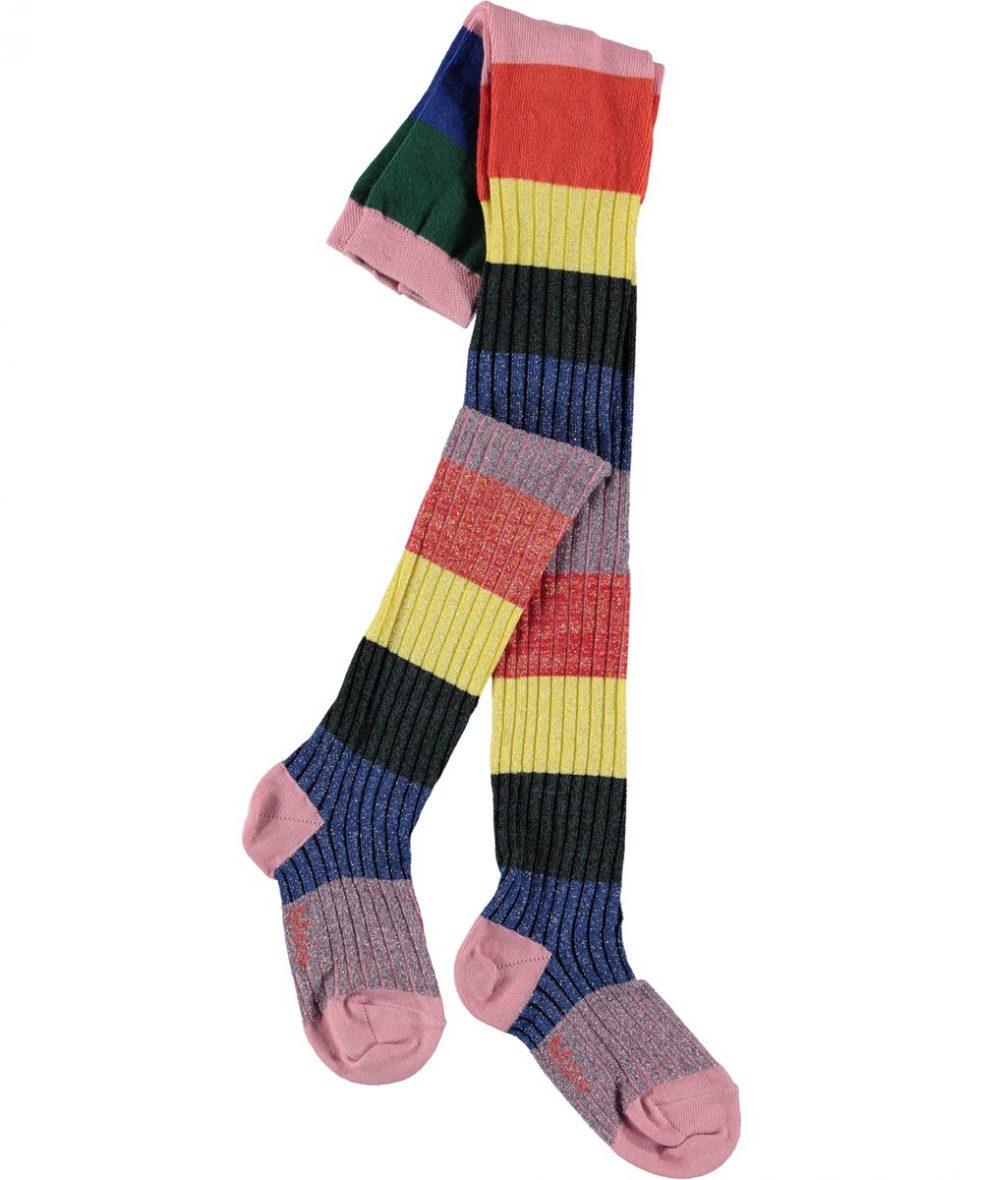 Midwinter Rainbow Stripes