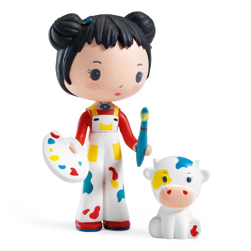 Barbouille & Gribs Tinyly Figurines