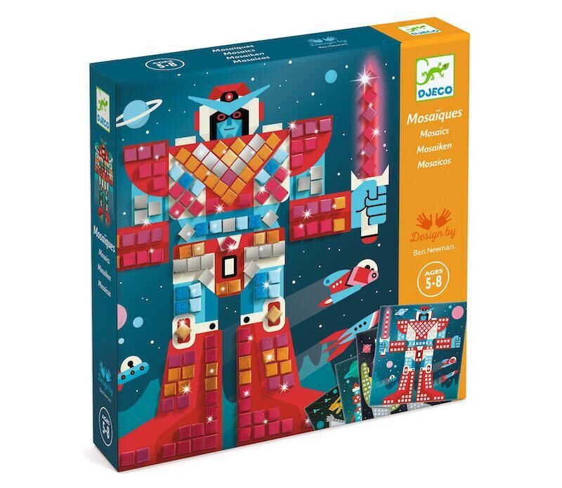 Space Battle Mosaic Workshop