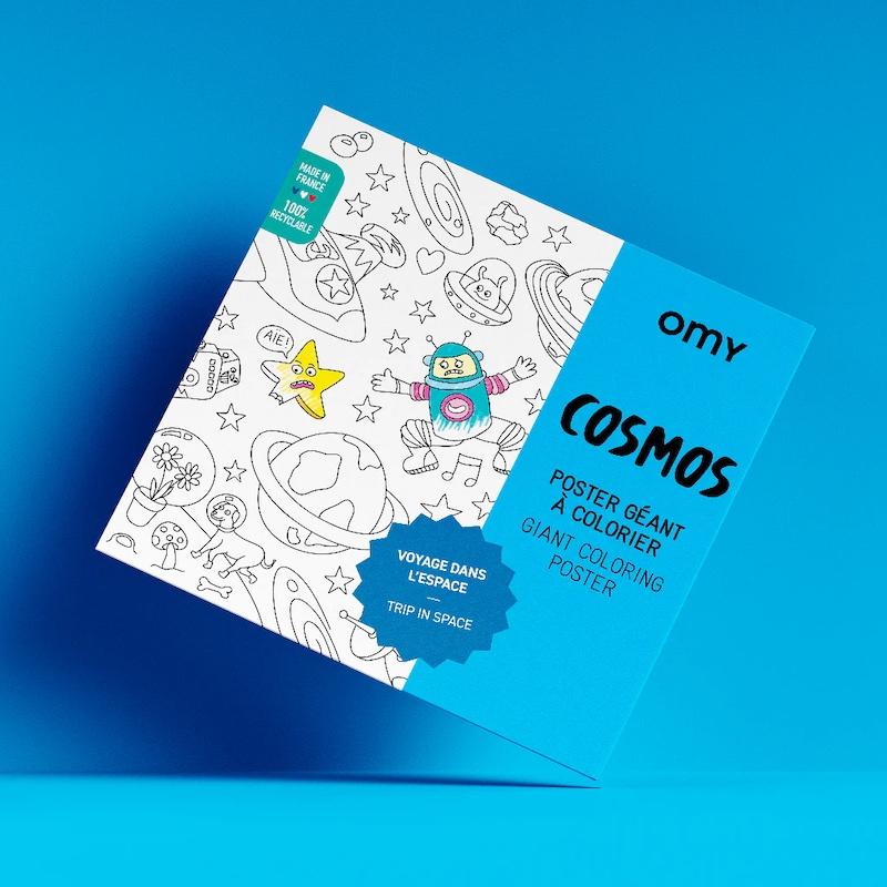 Colour In Poster/Cosmos
