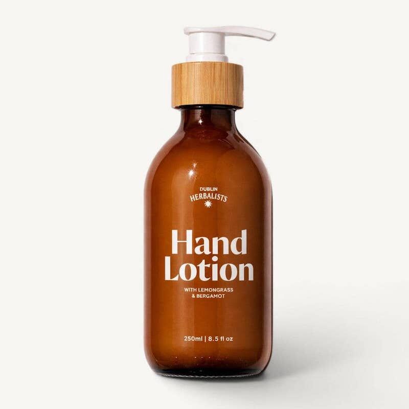 Hand Lotion with Lemongrass & Bergamot