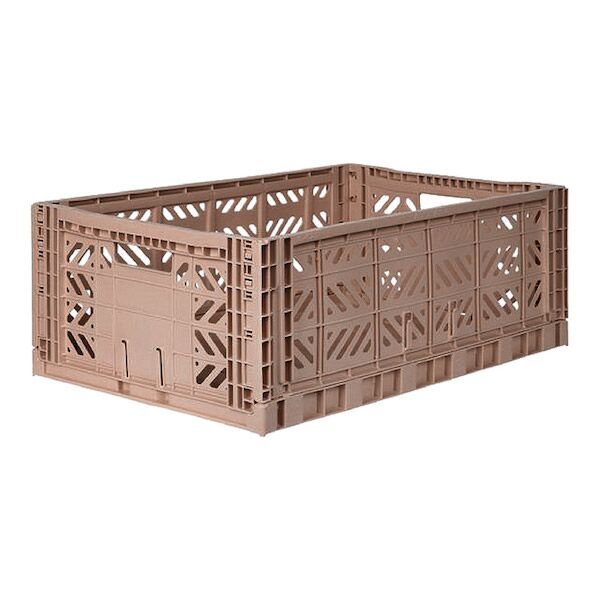 Maxi Crate/Warm Taupe