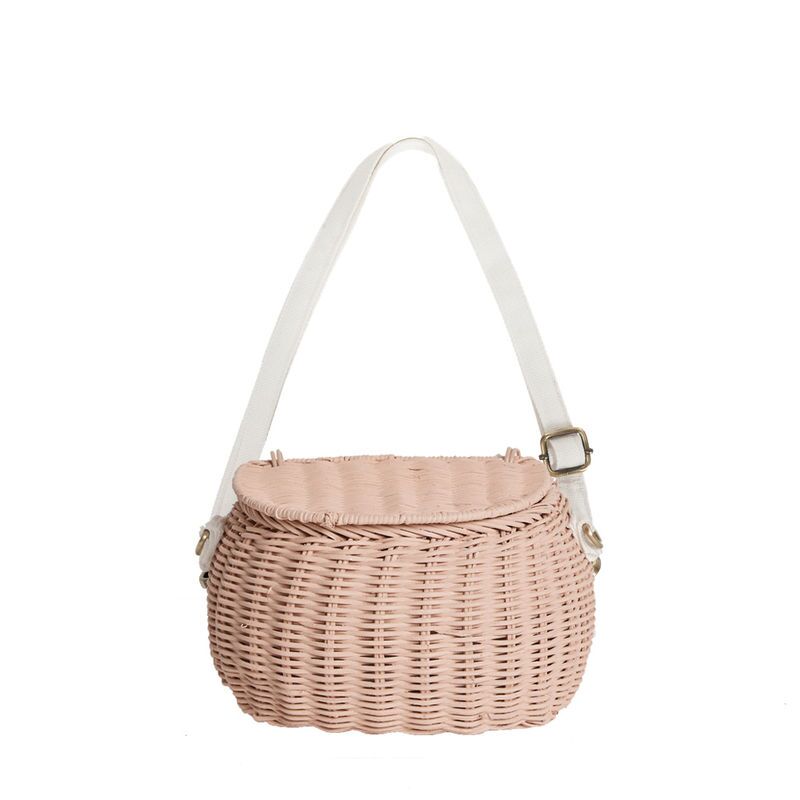 Mini Chari Basket/Pink