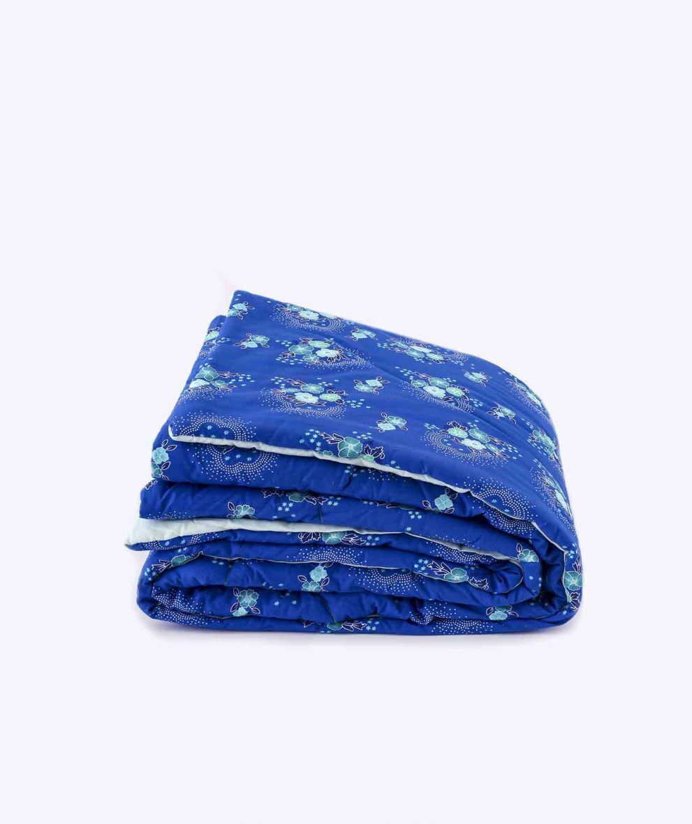 Folksy Throw/Indigo