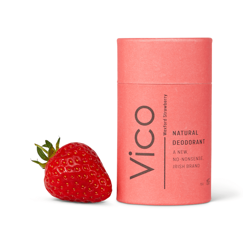 Wexford Strawberry Natural Deodorant