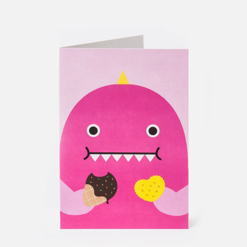 Pink Ricedino Card