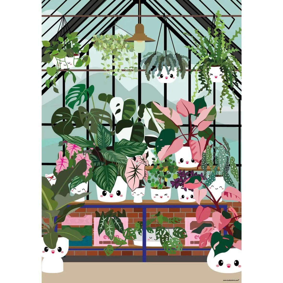 Greenhouse 1000 Piece Puzzle