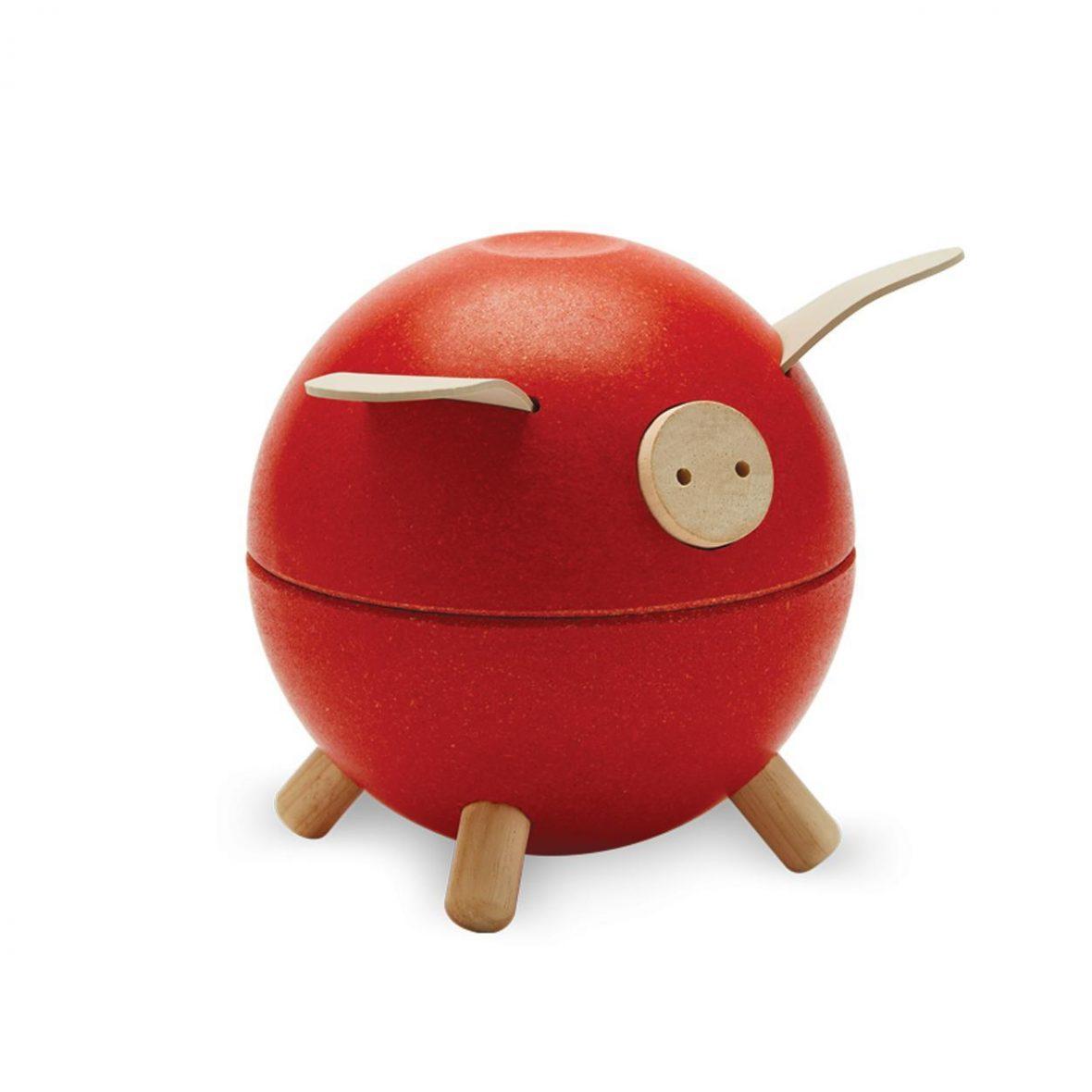 Piggy Bank/Red