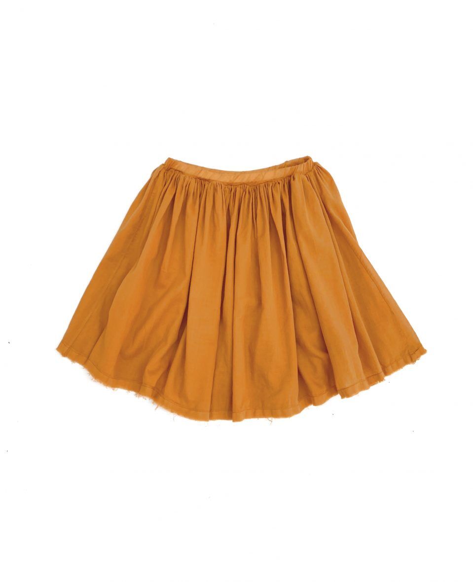 Voile Skirt/Golden Desert
