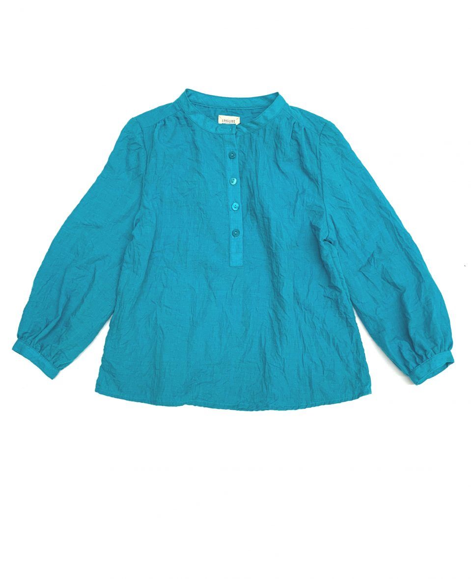 Blouse/Petrol
