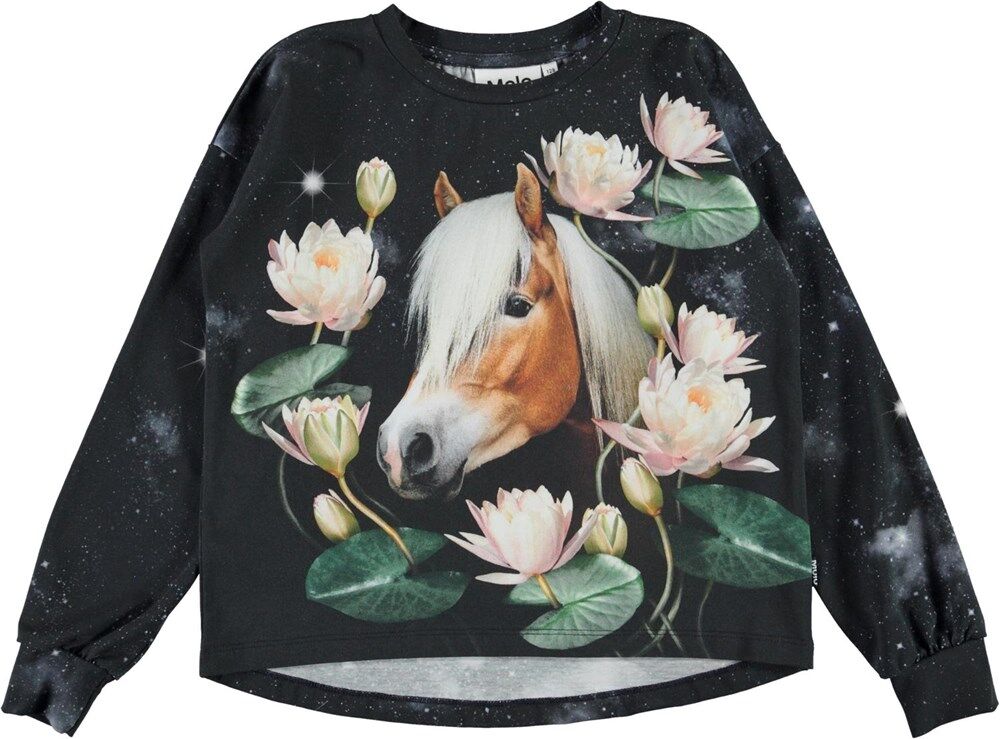 Reniza Top/Water Lily Horse