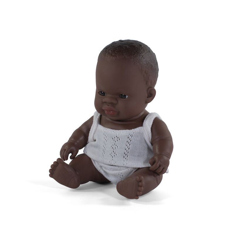 Baby Boy Doll/Black