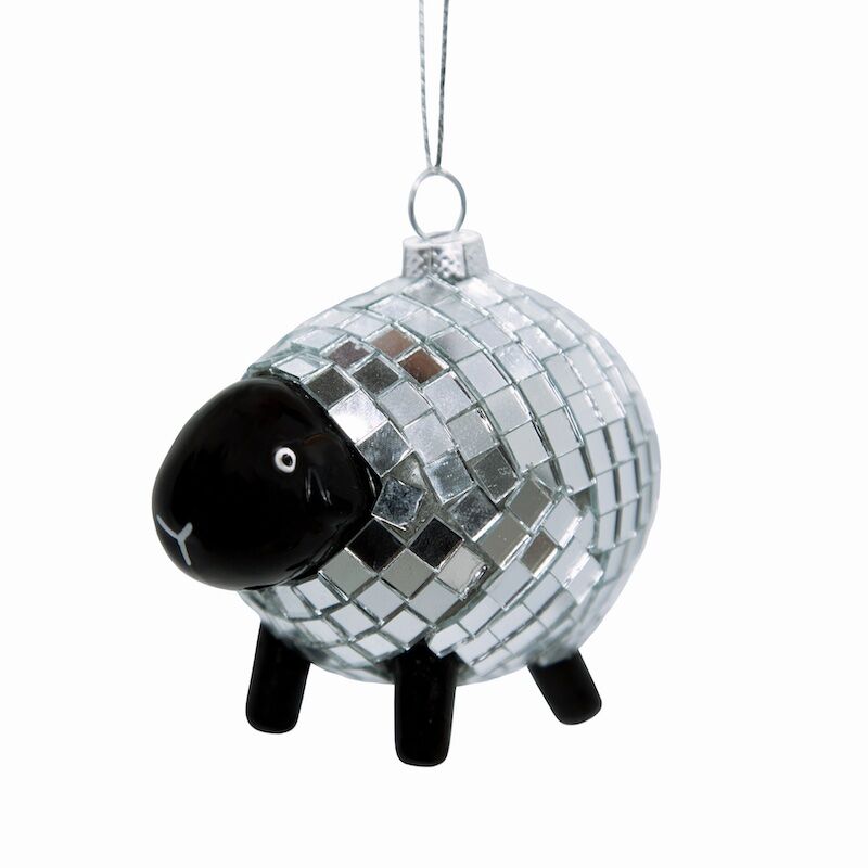 Disco Sheep Bauble