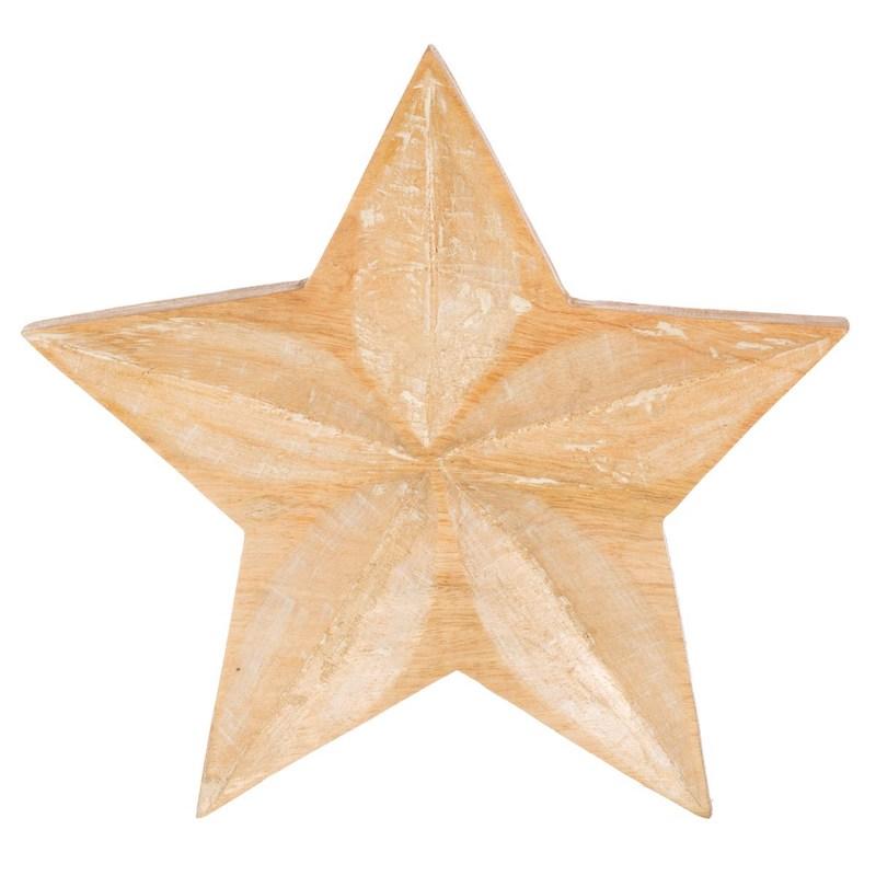 Large Wooden Star