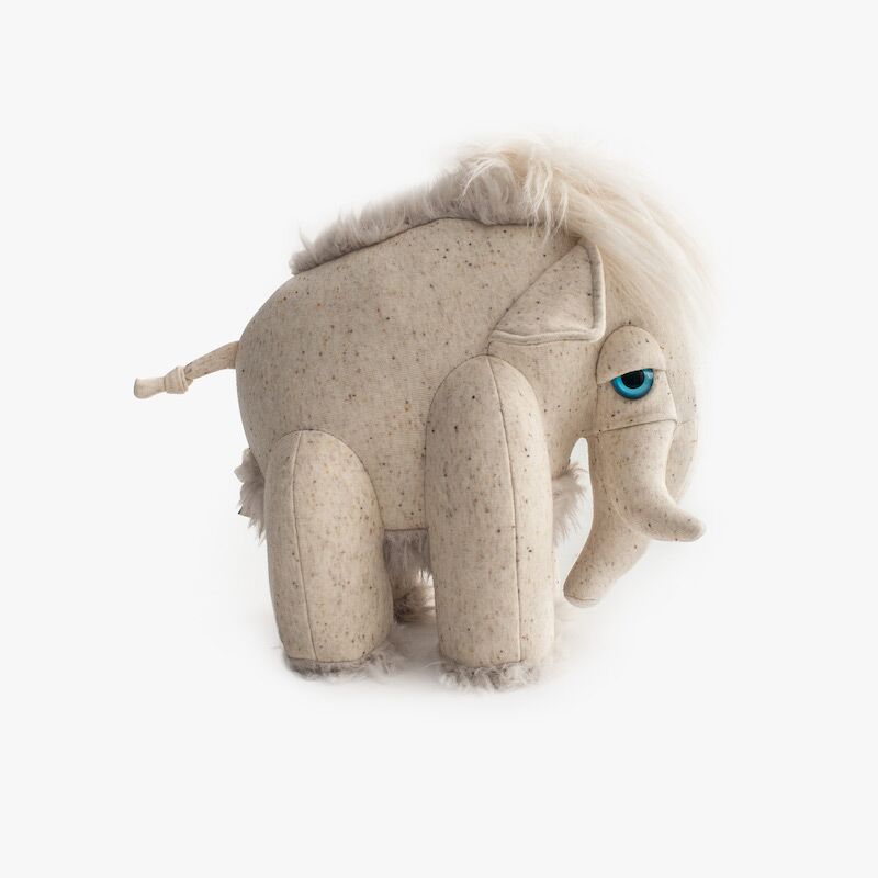 Small Albino Mammoth