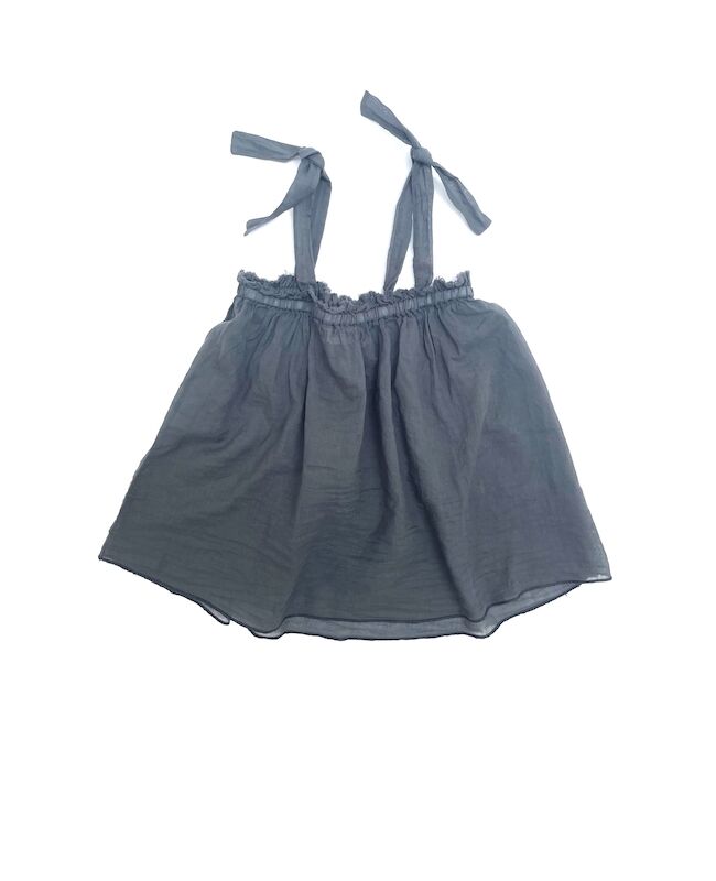 Washed Black Skirt/Top