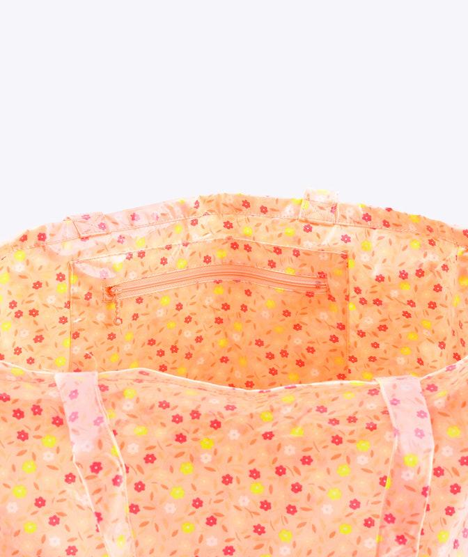 Melon Peace & Love Tote Bag