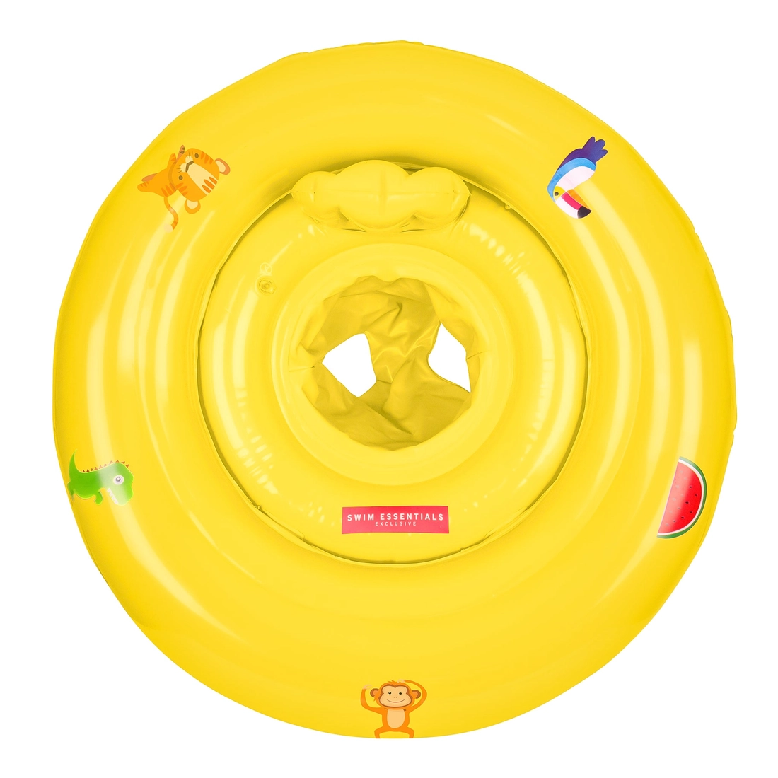 Yellow Jungle Baby Float