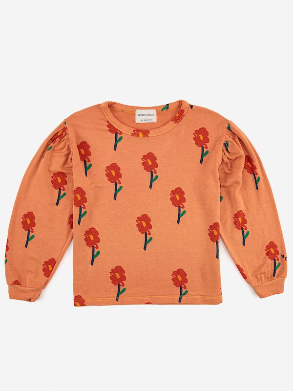 Flowers All Over Top