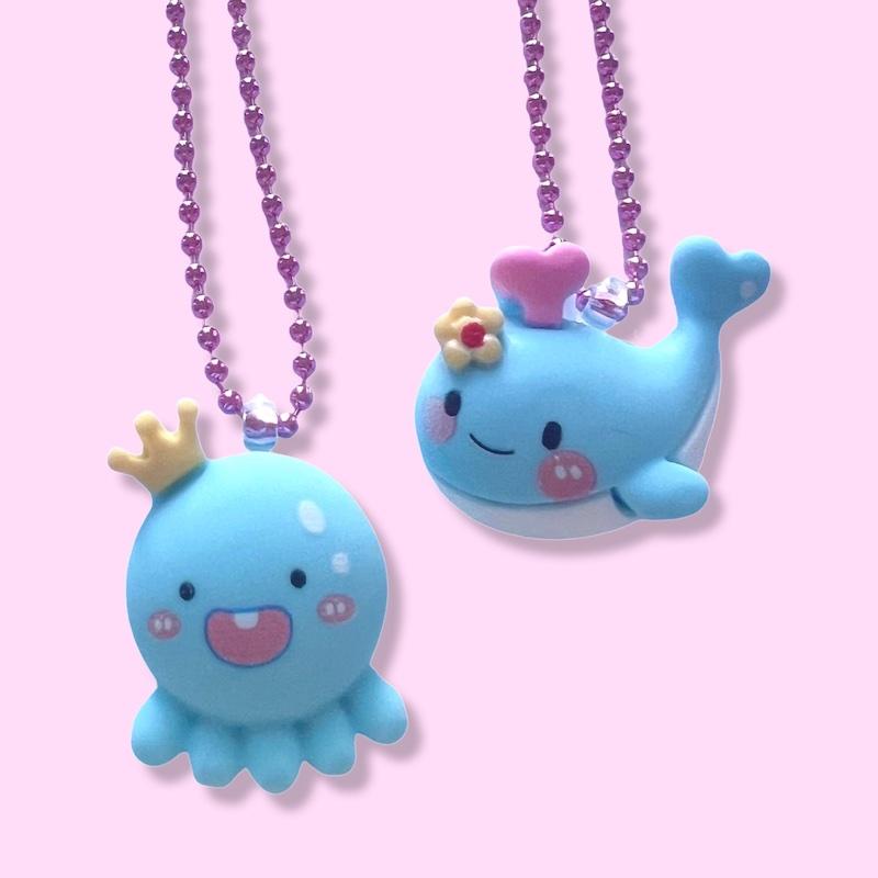 Pop Cutie Royal Sea Necklace