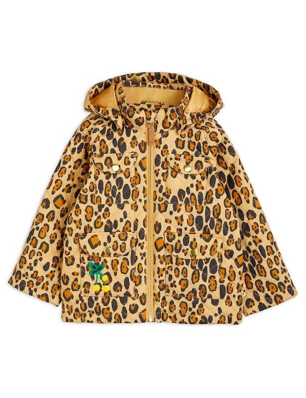 Leopard Quilted Jacket