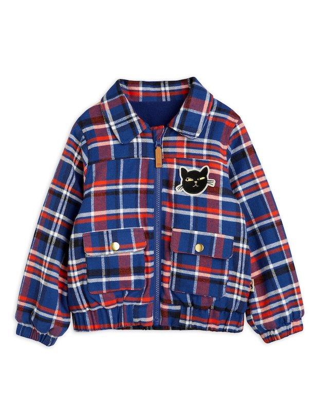 Check Flannel Reversible Jacket