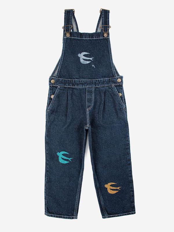 Birds Denim Dungarees