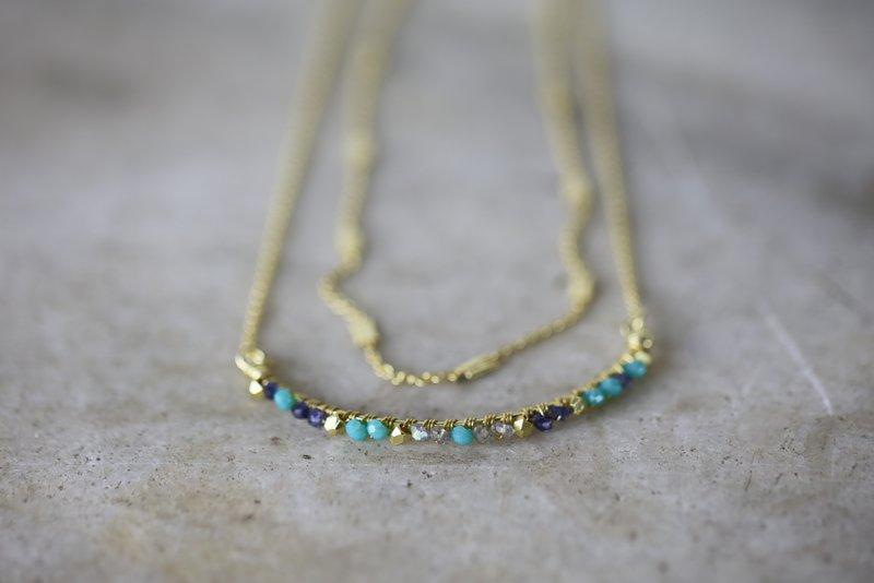 Aja Necklace