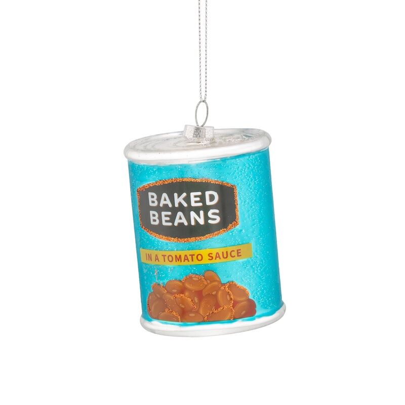 Can of Baked Beans Bauble