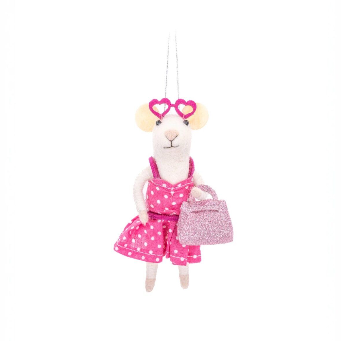 Margot Mouse Felt Decoration