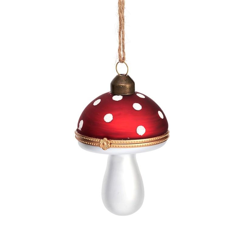 Opening Mushroom Bauble