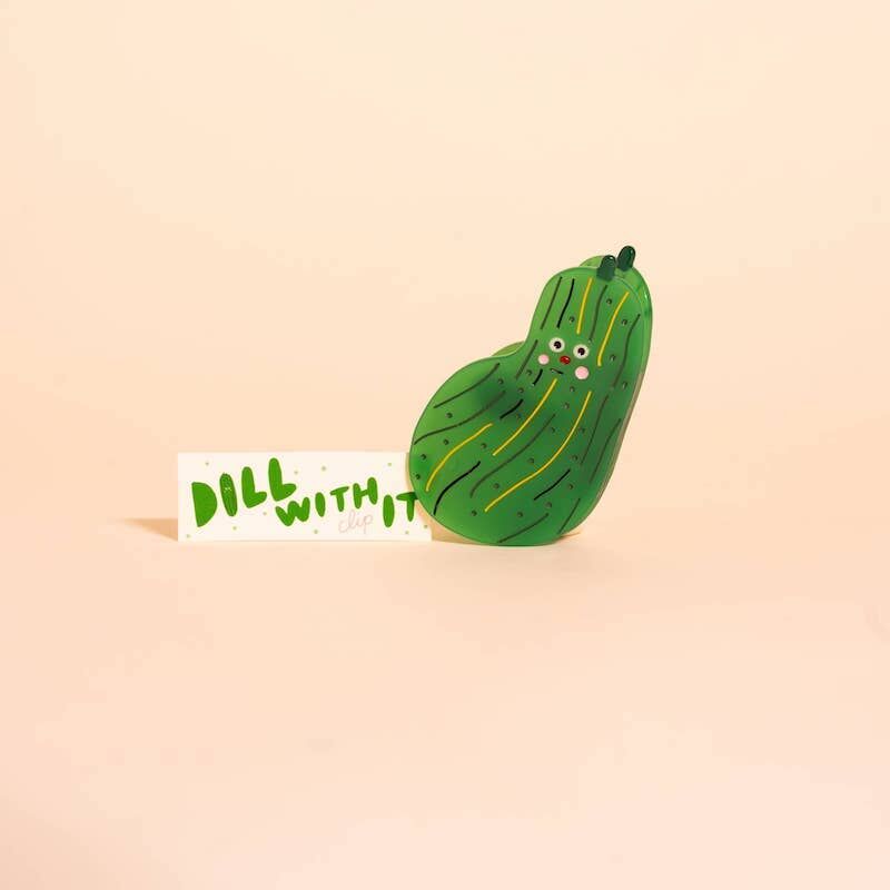 Dill With It Hold Everything Clip