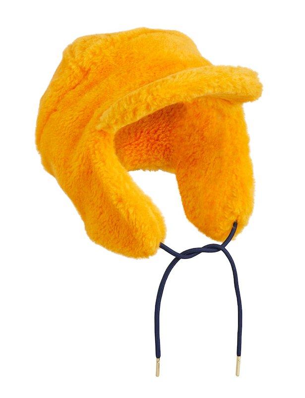 Reversible Faux Fur Cap