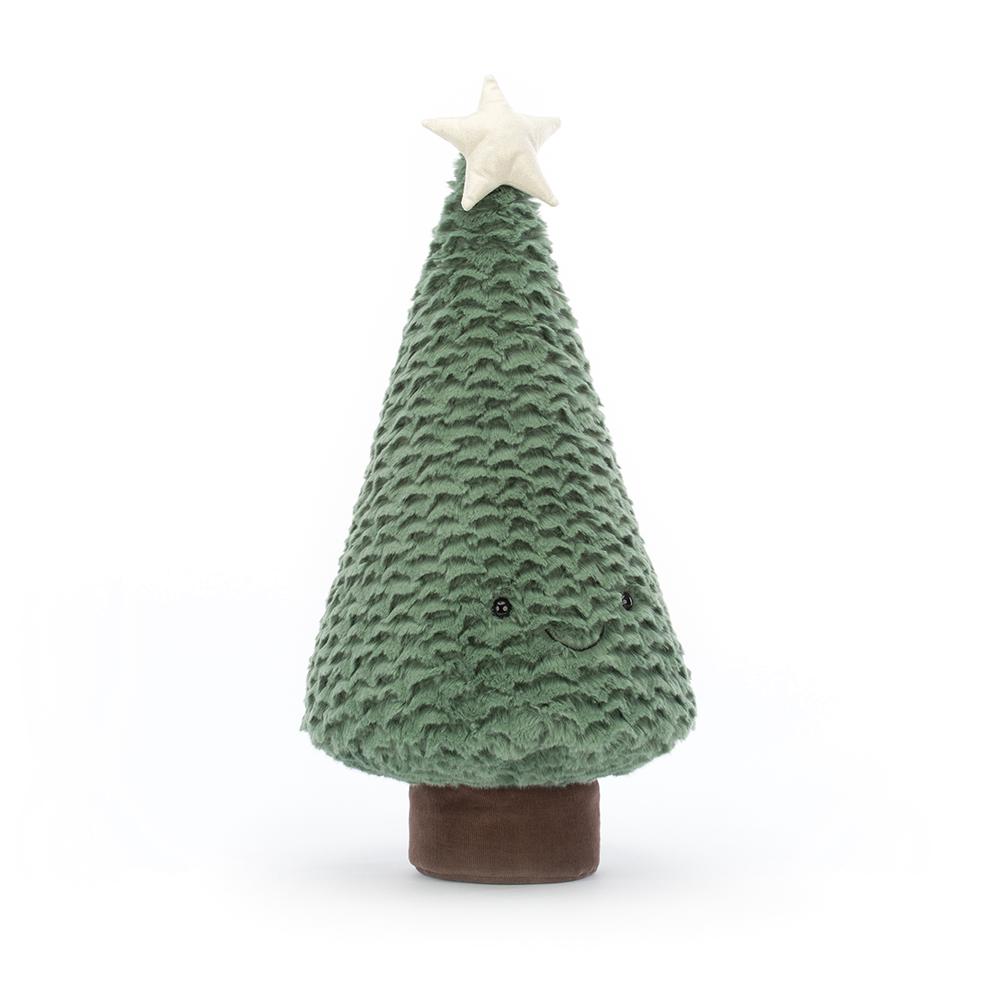 Large Blue Spruce Christmas Tree