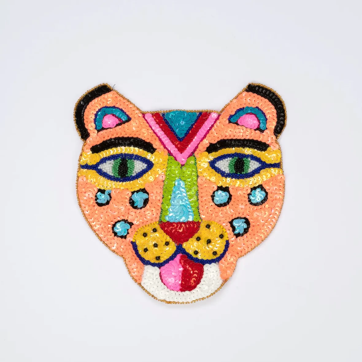 Orange Tiger Patch