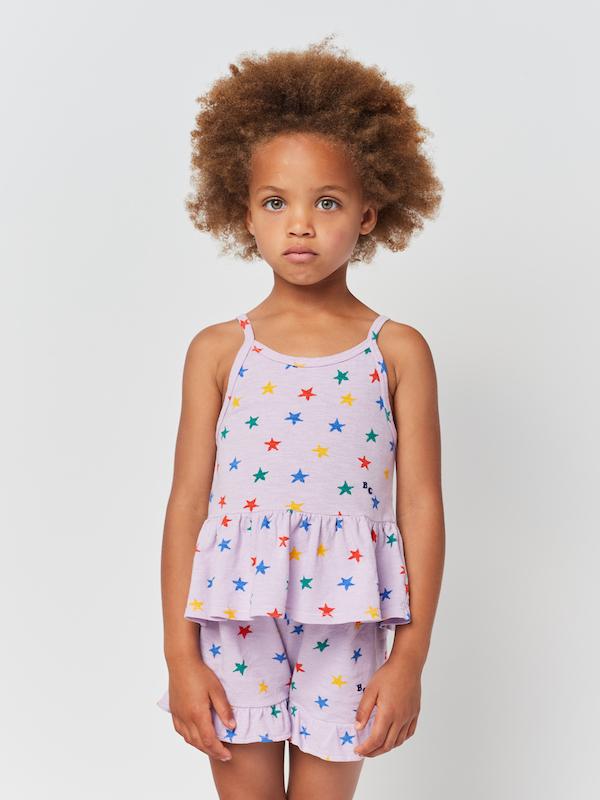 Multicolour Stars Tank Top