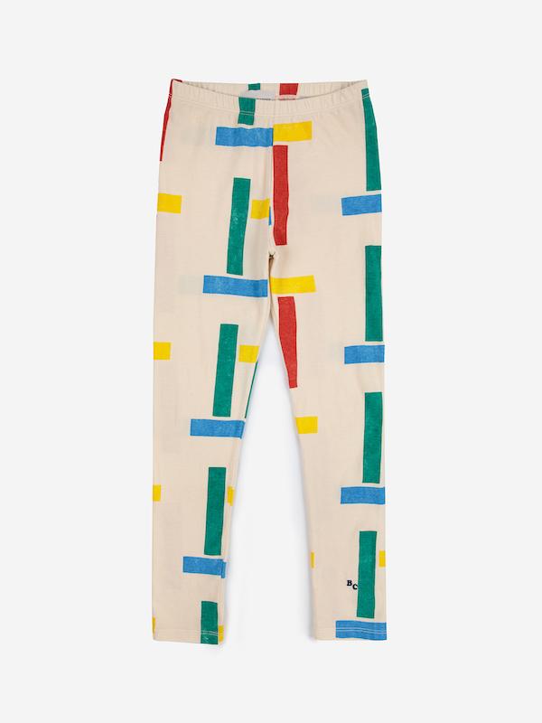 Multicolour Beacons Leggings