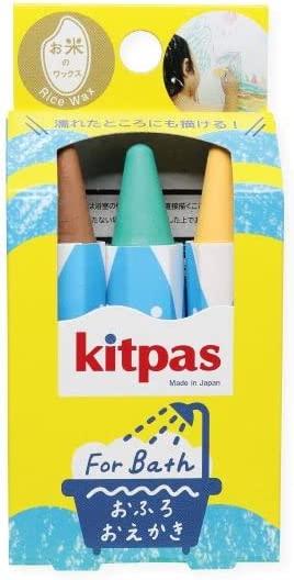 Kitpas Bath Crayons/Fish
