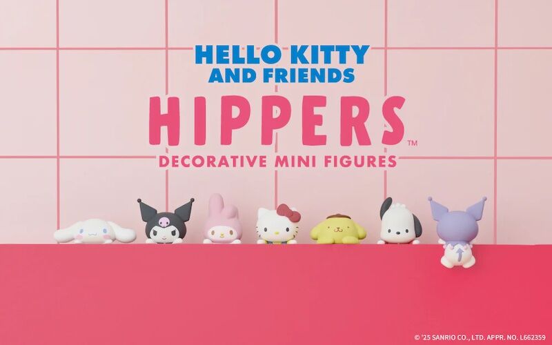 Hello Kitty & Friends Hipper