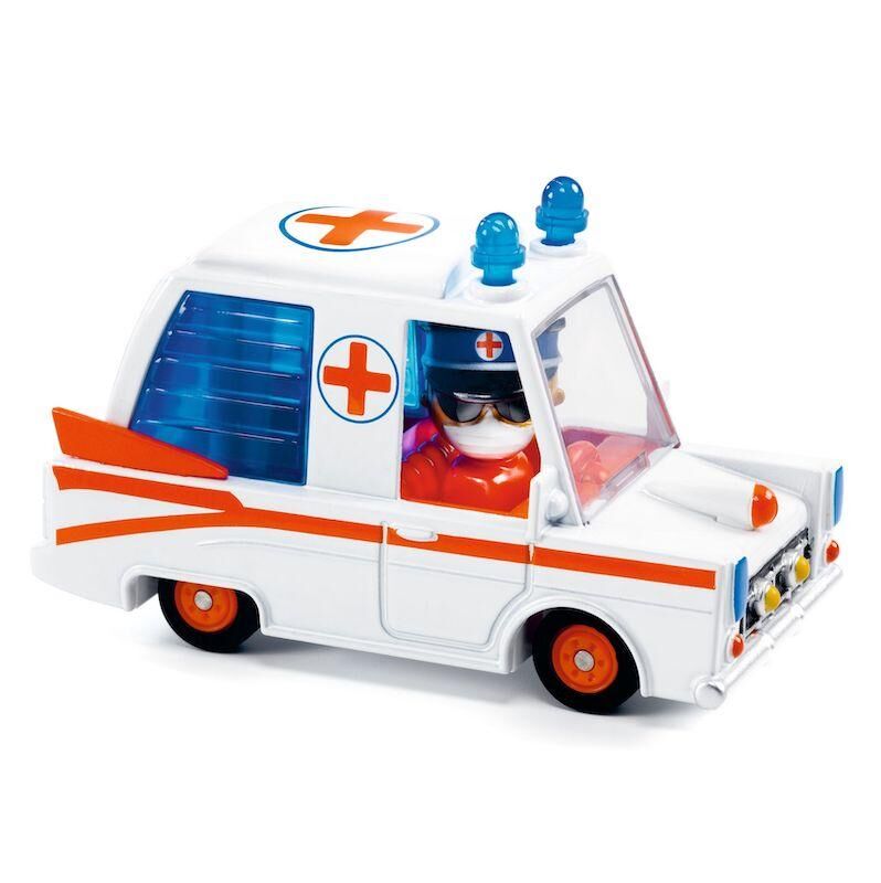 Hurry Ambulance Crazy Motor