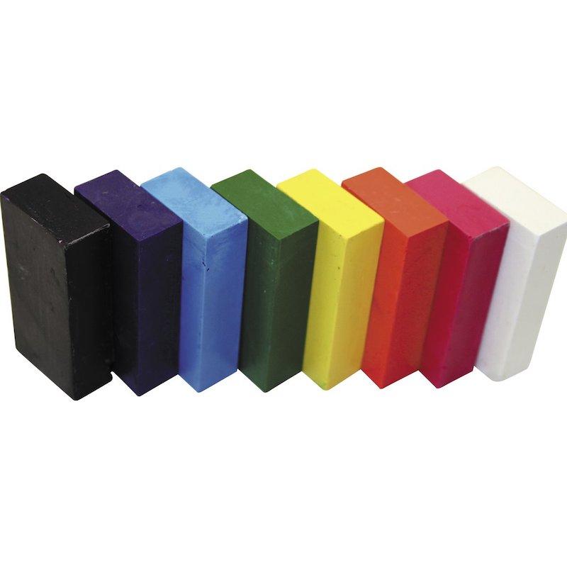 Kitpas 8 Block Crayons