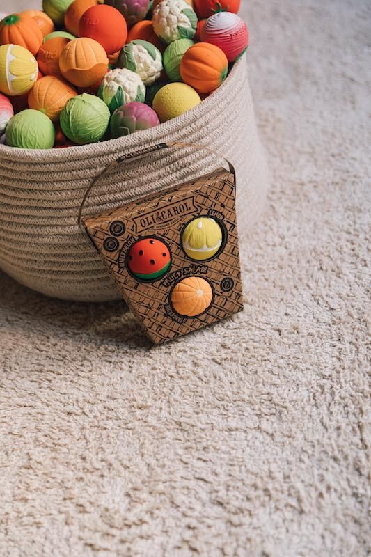 Fruit Salad Sensory Balls